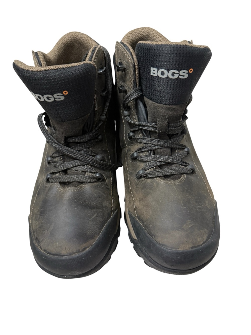 BOGS boots Bogs Foundation Leather Mid work boots